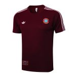 Bayern Munich Retro Short Sleeve Jersey - Deep Maroon - 图片 4