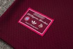Bayern Munich Retro Short Sleeve Jersey - Deep Maroon - 图片 6