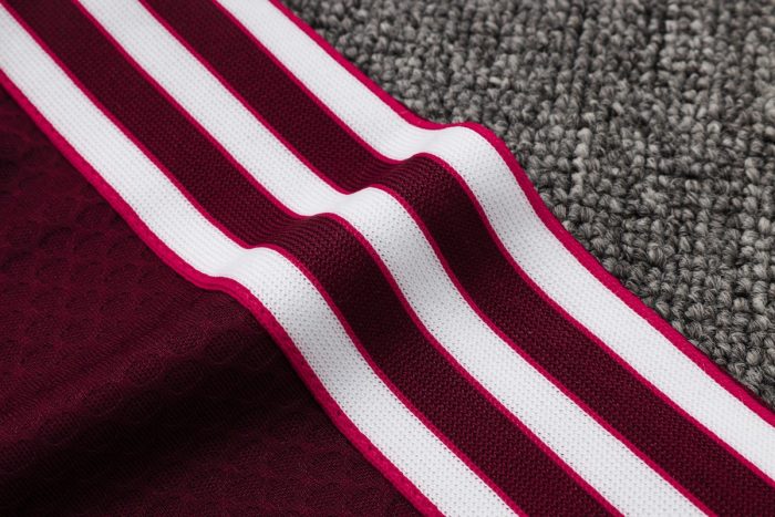 Bayern Munich Retro Short Sleeve Jersey - Deep Maroon - 图片 8