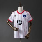Hamburger SV 1984 Retro White Jersey