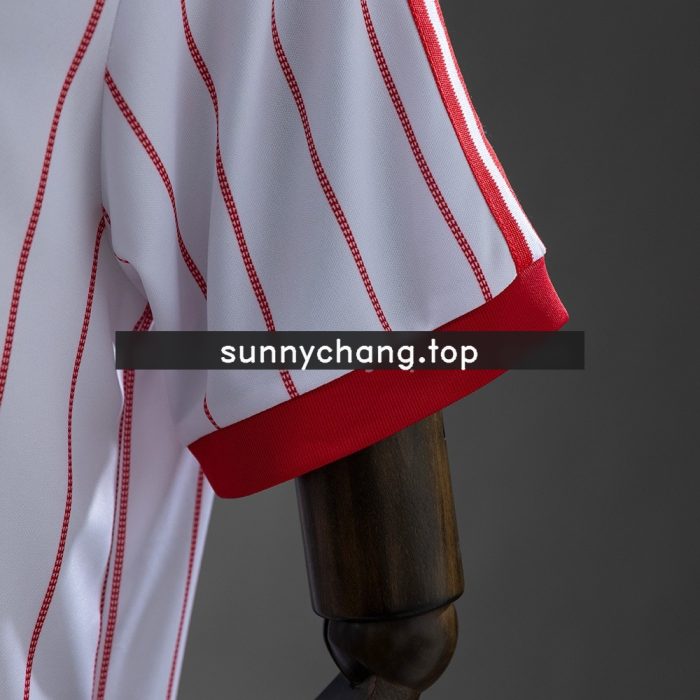 Hamburger SV 1984 Retro White Jersey - 图片 2