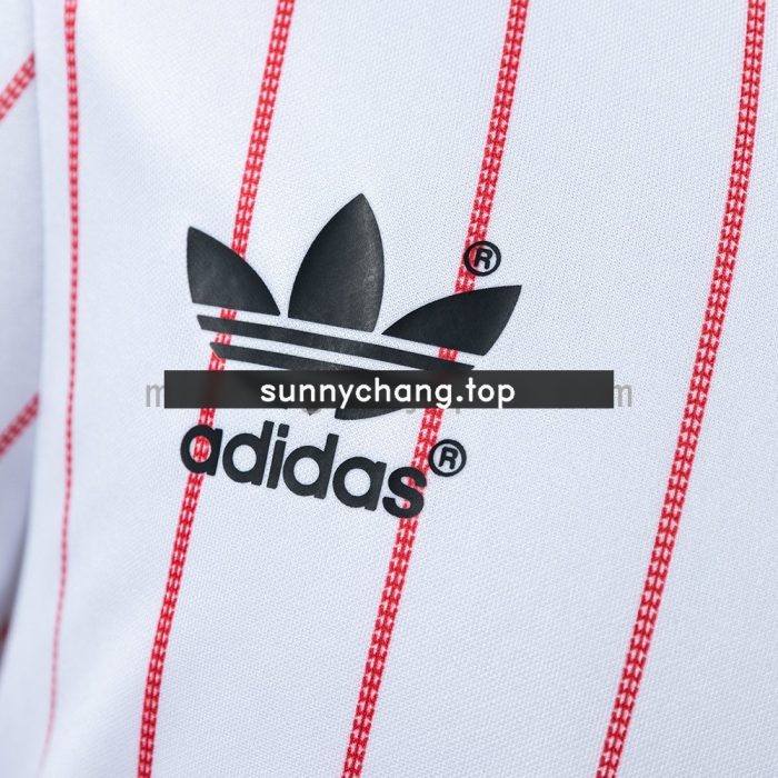 Hamburger SV 1984 Retro White Jersey - 图片 3