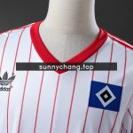 Hamburger SV 1984 Retro White Jersey - 图片 6