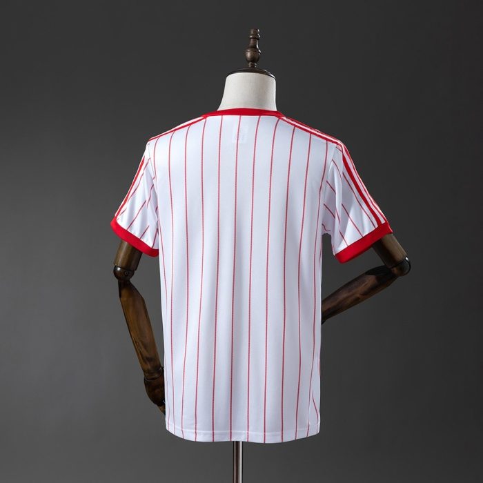 Hamburger SV 1984 Retro White Jersey - 图片 7