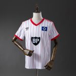 Hamburger SV 1984 Retro White Jersey - 图片 8