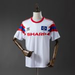 Hamburger SV 1990-1991 Home Retro Jersey