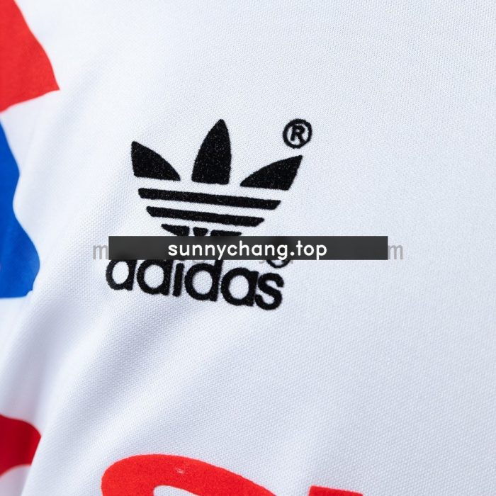 Hamburger SV 1990-1991 Home Retro Jersey - 图片 3