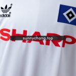 Hamburger SV 1990-1991 Home Retro Jersey - 图片 5