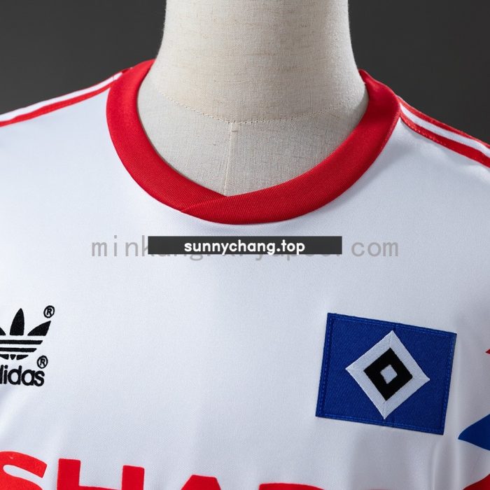 Hamburger SV 1990-1991 Home Retro Jersey - 图片 6