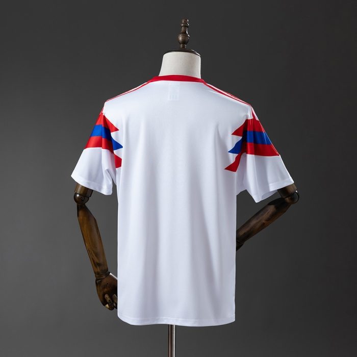 Hamburger SV 1990-1991 Home Retro Jersey - 图片 7