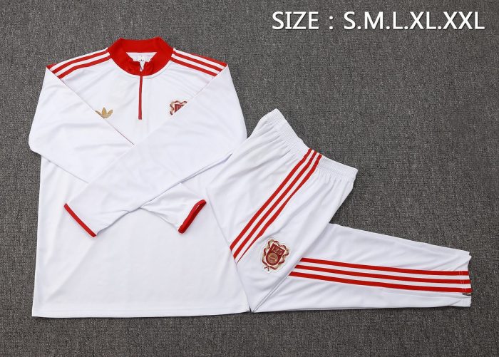 Bayern Munich 125th Anniversary White Half-Zip Jacket - 图片 2