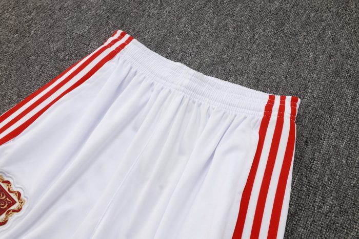 Bayern Munich 125th Anniversary White Half-Zip Jacket - 图片 4
