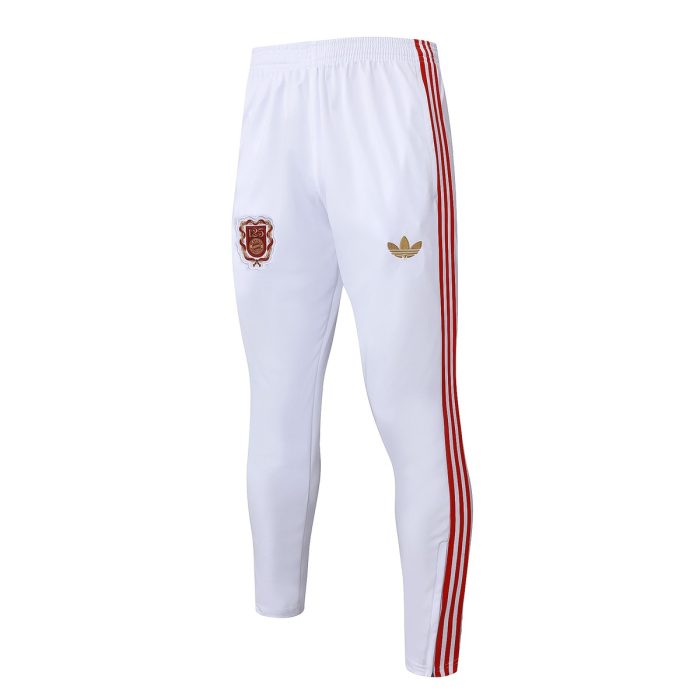 Bayern Munich 125th Anniversary White Half-Zip Jacket - 图片 7