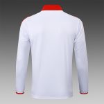 Bayern Munich 125th Anniversary White Half-Zip Jacket - 图片 8