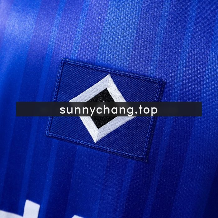 Hamburger SV 1992/93 Home Retro Jersey - 图片 3