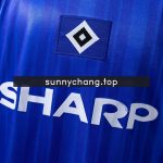 Hamburger SV 1992/93 Home Retro Jersey - 图片 4