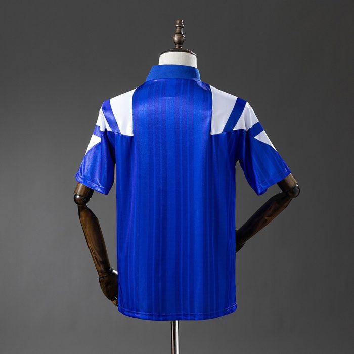 Hamburger SV 1992/93 Home Retro Jersey - 图片 6