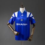 Hamburger SV 1992/93 Home Retro Jersey - 图片 7