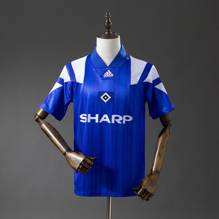 Hamburger SV 1992/93 Home Retro Jersey - 图片 7