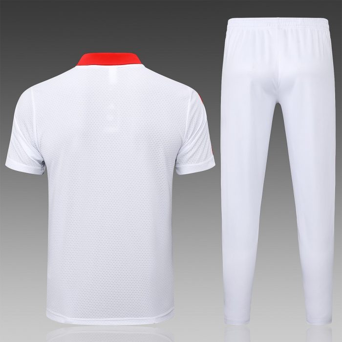 Bayern Munich 125th Anniversary White Polo - 图片 2