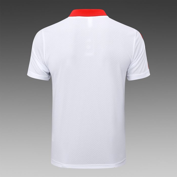 Bayern Munich 125th Anniversary White Polo - 图片 3