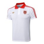 Bayern Munich 125th Anniversary White Polo - 图片 4