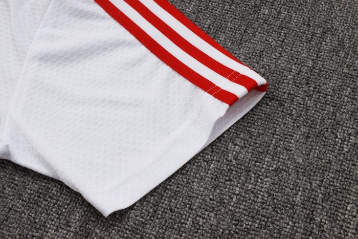 Bayern Munich 125th Anniversary White Polo - 图片 7