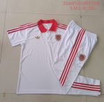Bayern Munich 125th Anniversary White Polo - 图片 9