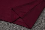 Bayern Munich Retro Polo Shirt - Deep Maroon - 图片 4