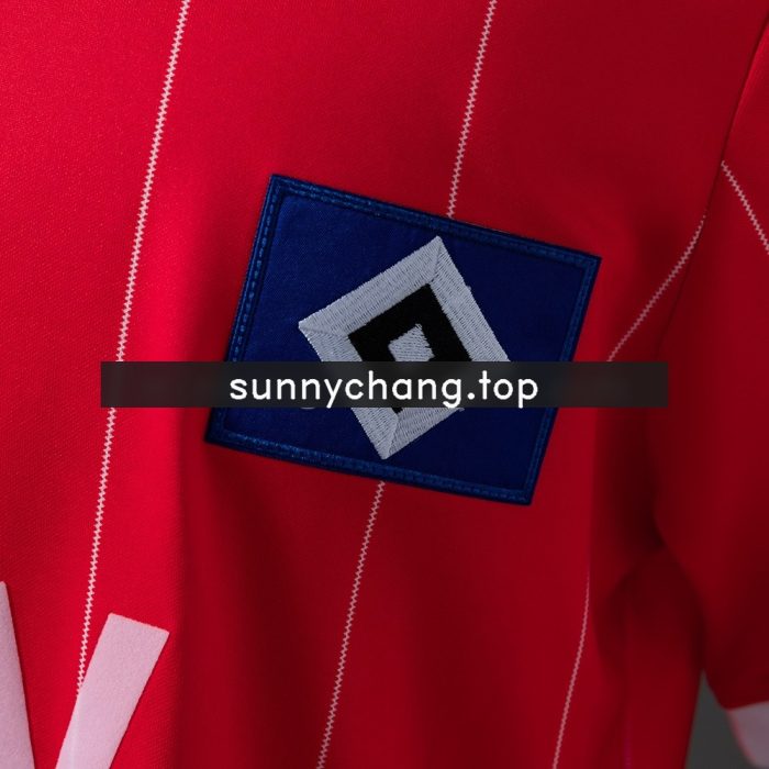 Hamburger SV 1983-1984 Away Retro Jersey - 图片 4