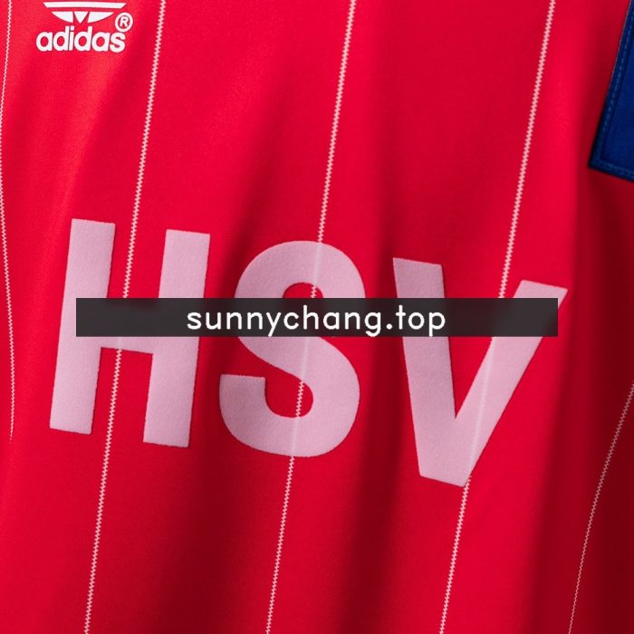 Hamburger SV 1983-1984 Away Retro Jersey - 图片 5