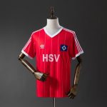 Hamburger SV 1983-1984 Away Retro Jersey - 图片 8