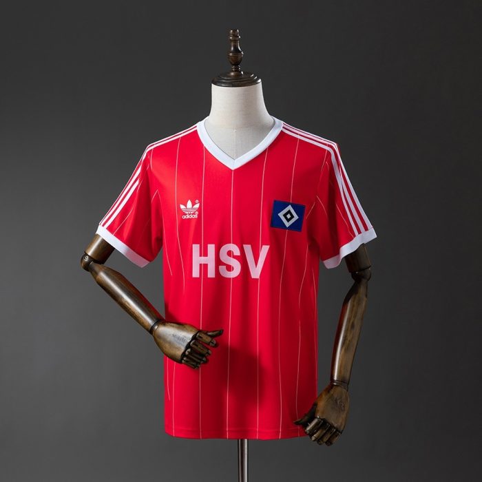 Hamburger SV 1983-1984 Away Retro Jersey - 图片 8