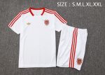 Bayern Munich 125th Anniversary White Short Sleeve T-Shirt - 图片 2