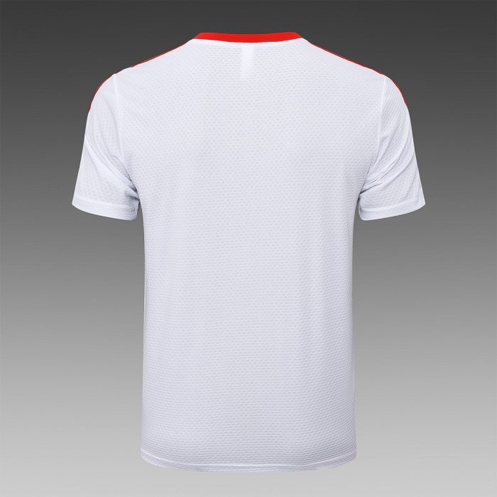 Bayern Munich 125th Anniversary White Short Sleeve T-Shirt - 图片 7