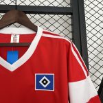 Hamburger SV 1988 Retro Red Jersey - 图片 2