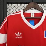 Hamburger SV 1988 Retro Red Jersey - 图片 3
