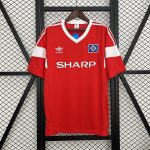 Hamburger SV 1988 Retro Red Jersey - 图片 6