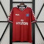 Hamburger SV 2000 Retro Red Jersey