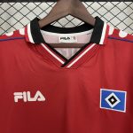 Hamburger SV 2000 Retro Red Jersey - 图片 2