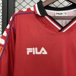 Hamburger SV 2000 Retro Red Jersey - 图片 3