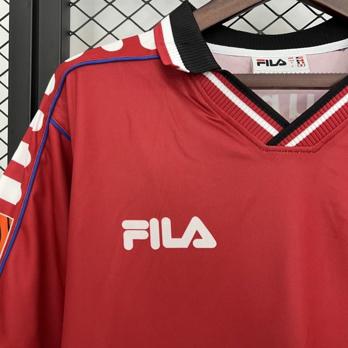 Hamburger SV 2000 Retro Red Jersey - 图片 3