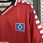 Hamburger SV 2000 Retro Red Jersey - 图片 5