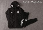 2021 Bayern Munich Black Windbreaker S-2XL - 图片 2