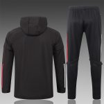2021 Bayern Munich Black Windbreaker S-2XL - 图片 3