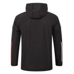 2021 Bayern Munich Black Windbreaker S-2XL - 图片 4