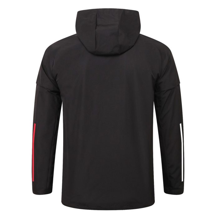 2021 Bayern Munich Black Windbreaker S-2XL - 图片 5