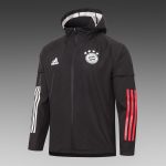2021 Bayern Munich Black Windbreaker S-2XL - 图片 8