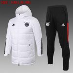 2021 Bayern Munich White Cotton Jacket