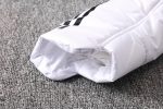 2021 Bayern Munich White Cotton Jacket - 图片 5